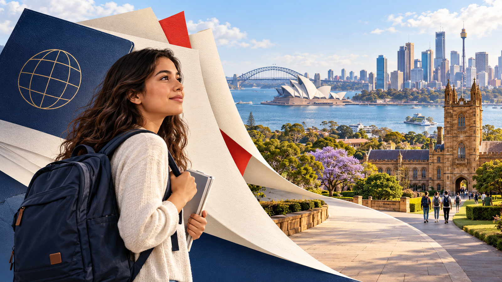 Turning Pages Toward Sydney Study October 2026